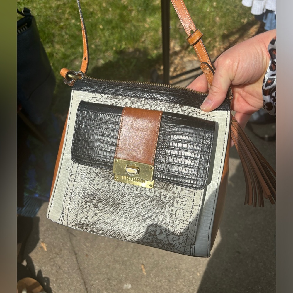 Brahmin Crossbody Purse